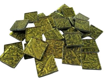 Gold Sparkle Van Gogh Tiles