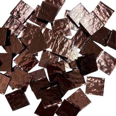 Rose Pink Mirror Tiles