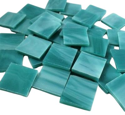 Teal Green Tiles