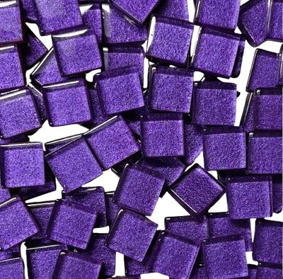 10mm Purple Metallic Tiles