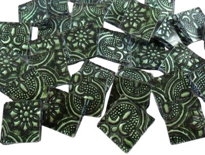 Green Flora Tiles