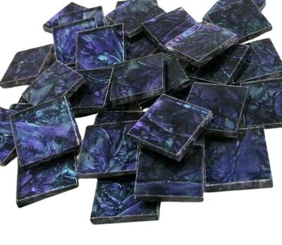 Violet &amp; Bluegreen Van Gogh Tiles