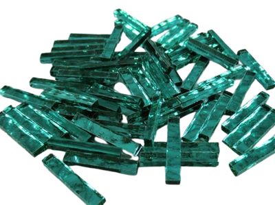 Aqua Waves Mirror Skinnies