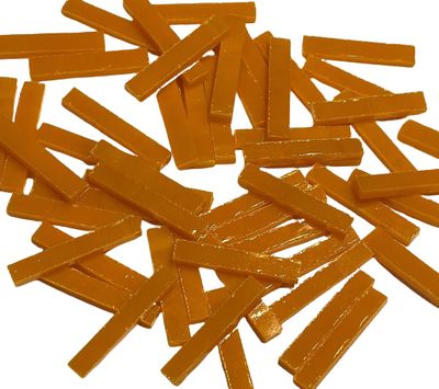 Pumpkin Orange Skinnies