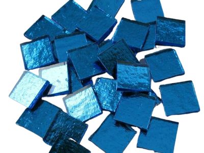 Turquoise Mirror Tiles