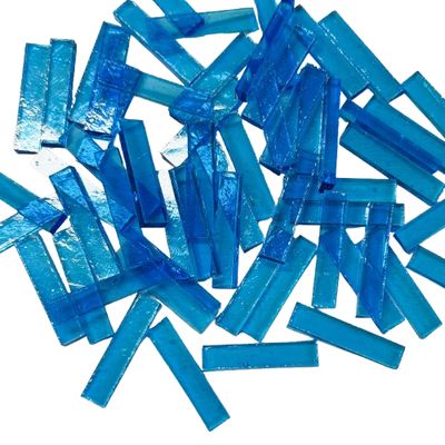 Transparent Turquoise Blue Skinnies