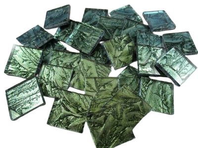 Green Sparkle Van Gogh Tiles