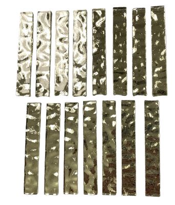 15 Antique Lace Waves Mirror Large Rectangle Tiles