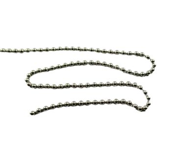 Silver Ball Chain