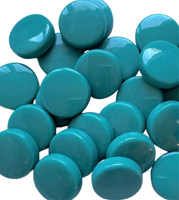 Dark Teal  20mm Rounds