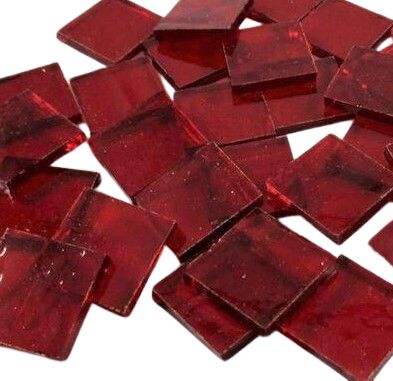 Transparent Red Tiles