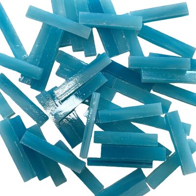 Light Turquoise &amp; White Swirled Skinnies