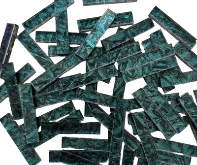 Turquoise Sparkle Van Gogh Skinnies