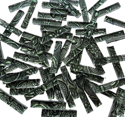 Green Flora Skinnies