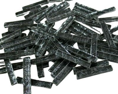 Black Sparkle Van Gogh Skinnies