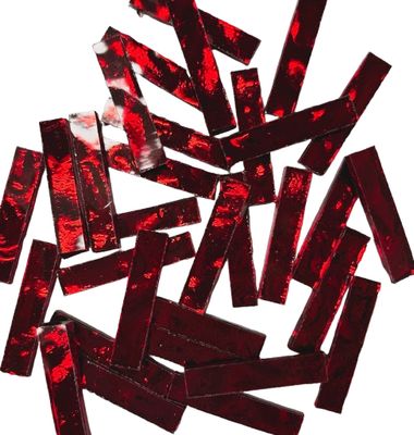 Red Waves Mirror Skinnies