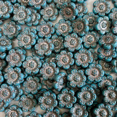Glass Flowers &amp; Cabochons *SALE*