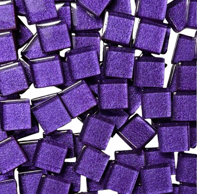 10mm Metallic &amp; Foil Tiles (3/8")