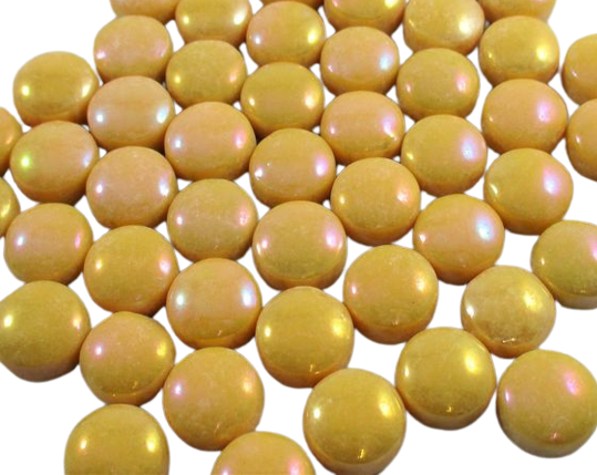 Iridized Sandstone Glass Dots