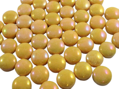 Iridized Sandstone Glass Dots