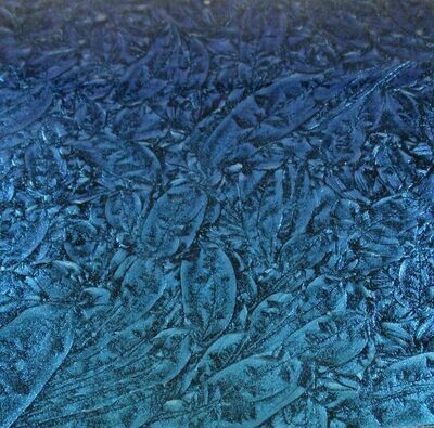 Turquoise Sparkle Van Gogh Sheet