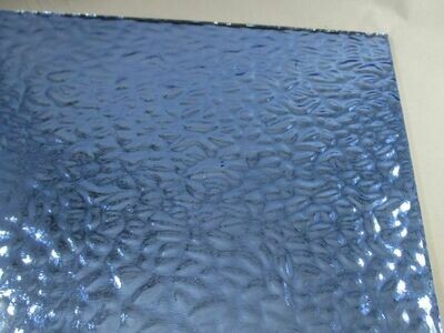 Baby Blue Waves Mirror Sheet