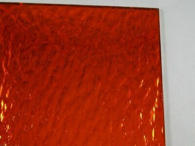 Orange Ripple Mirror Sheet