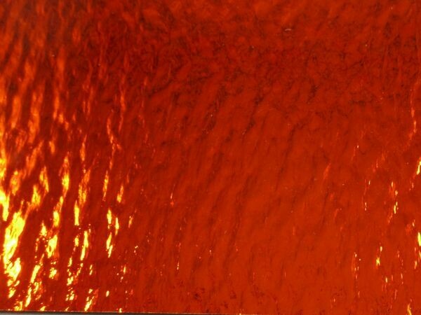 Orange Ripple Mirror Sheet