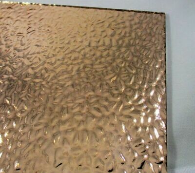 Pink Champagne Waves Mirror Sheet