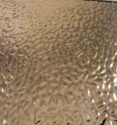 Pink Champagne Waves Mirror Sheet