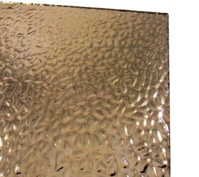 Pink Champagne Waves Mirror Sheet