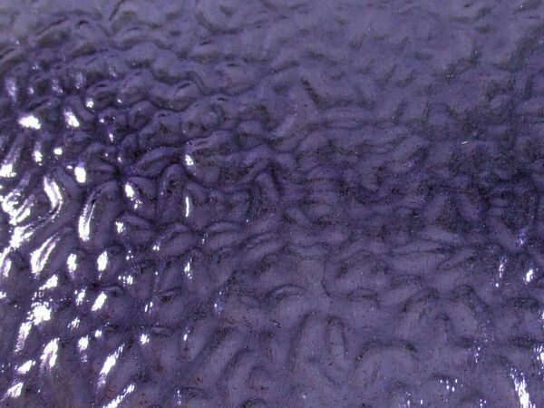 Violet Waves Mirror Sheet