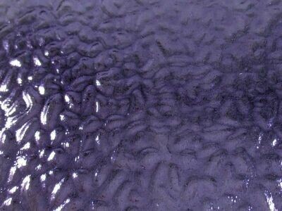 Violet Waves Mirror Sheet
