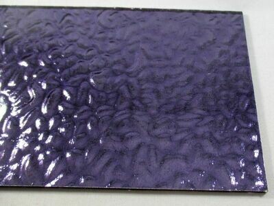 Violet Waves Mirror Sheet