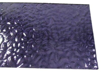 violet wavy-textured mirror sheet for mosaics alternate view