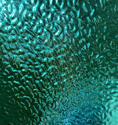 Aqua Waves Mirror Sheet