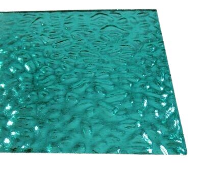 Aqua mirror sheet for mosaics alternate view
