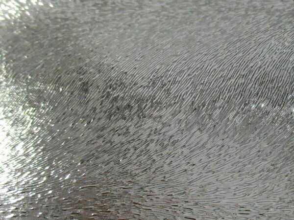 Silver Fur Mirror Sheet