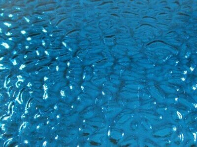 Sea Blue Waves Mirror Sheet