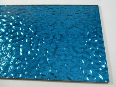 Sea Blue Waves Mirror Sheet