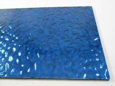Sapphire Waves Mirror Sheet