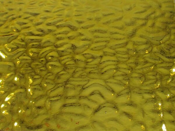 Gold Waves Mirror Sheet