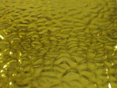 Gold Waves Mirror Sheet