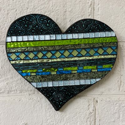 8" Heart Base - 1/2" Thick MDF
