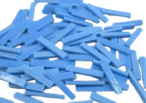 Cornflower Blue Skinnies