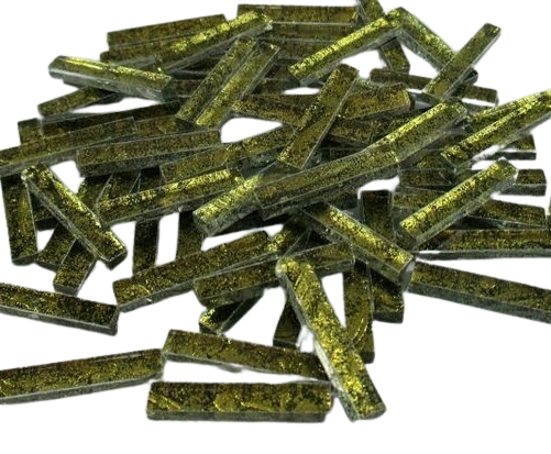 Gold Sparkle Van Gogh Skinnies