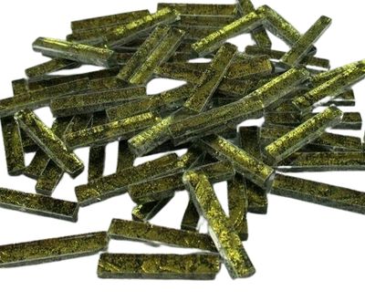 Gold Sparkle Van Gogh Skinnies
