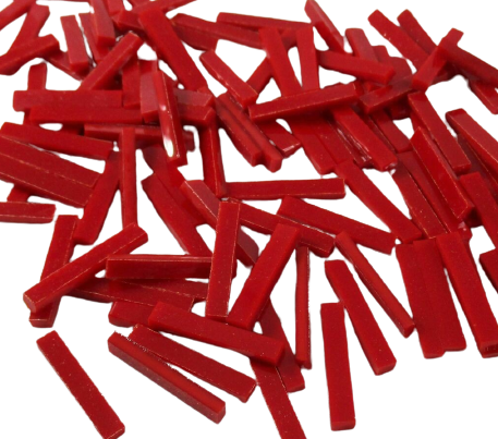 Candy Red Skinnies