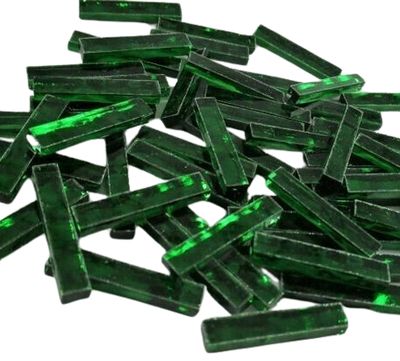 Emerald Waves Mirror Skinnies