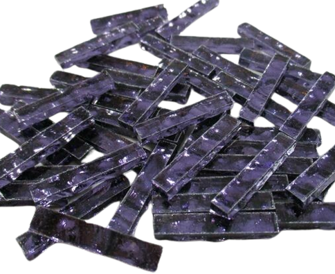 Violet Waves Mirror Skinnies
